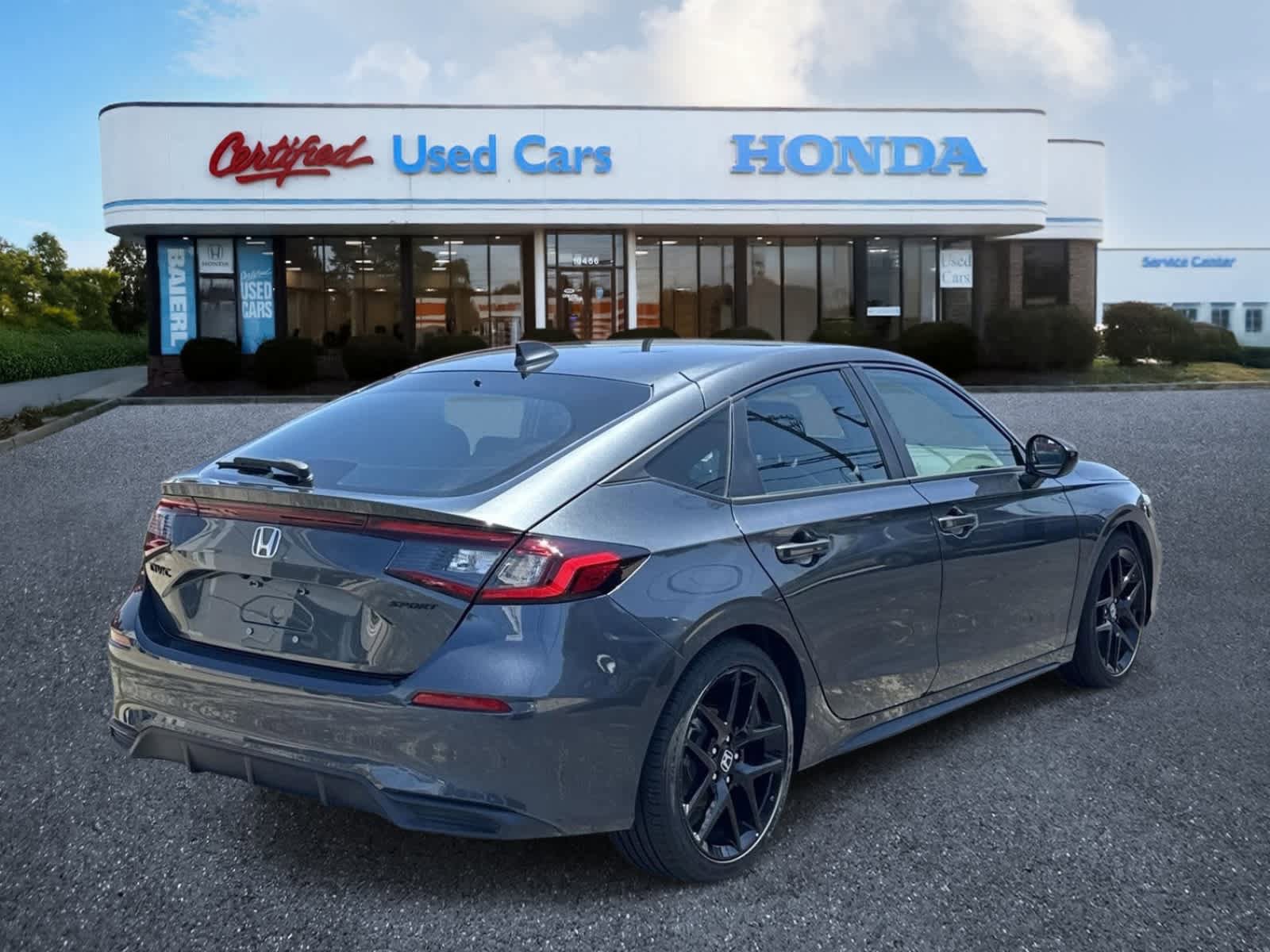 Used 2026 Honda Civic Sport image 5