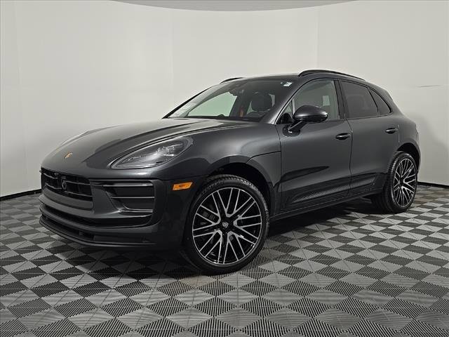 Certified 2025 Porsche Macan