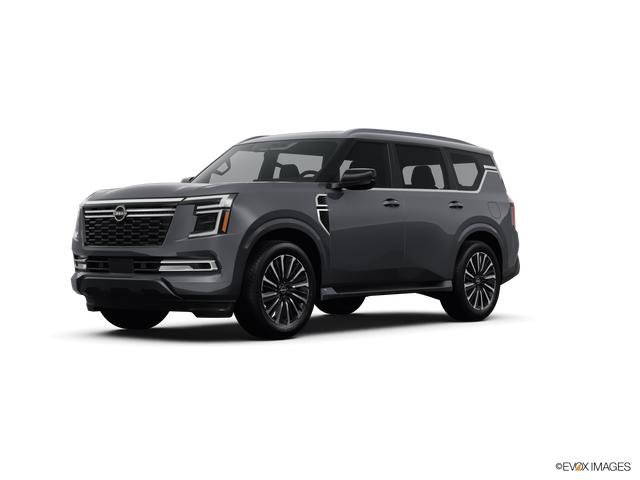 New 2026 Nissan Armada Platinum Reserve AWD/4WD video 1