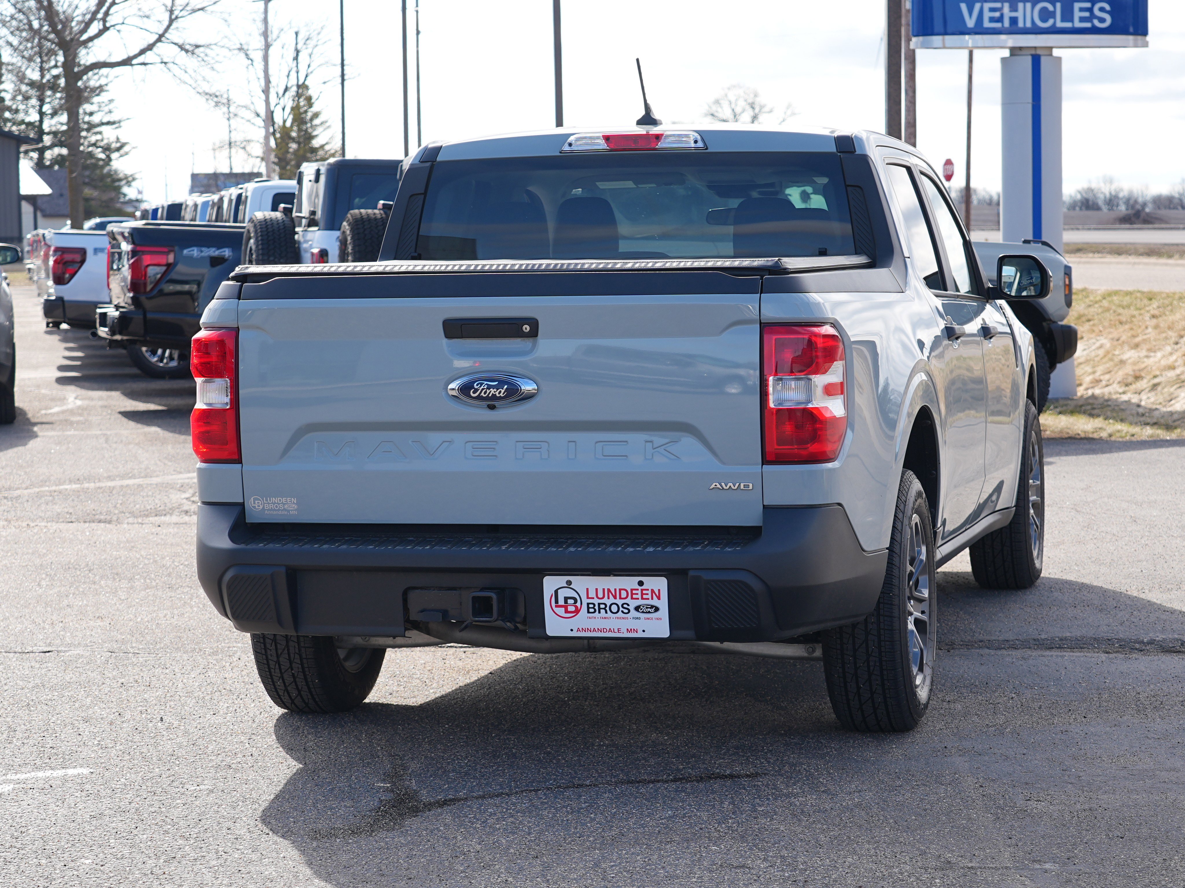 Used 2024 Ford Maverick XLT w/ XLT Luxury Package image 3