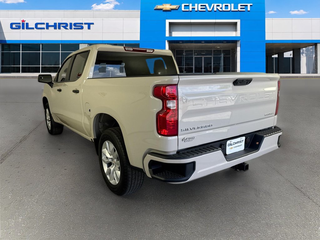 New 2026 Chevrolet Silverado 1500 Custom RWD image 6