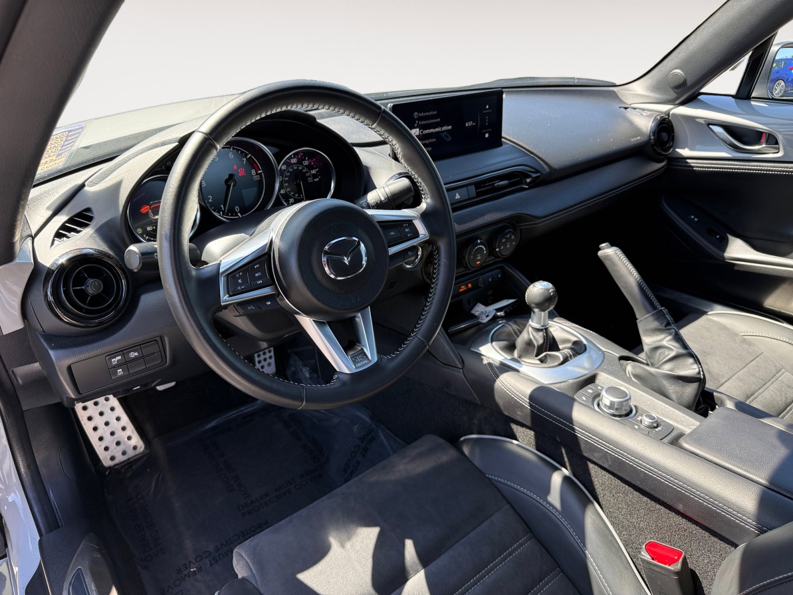 Certified 2025 MAZDA MX-5 Miata Club w/ Brembo/BBS Recaro Package RWD image 15