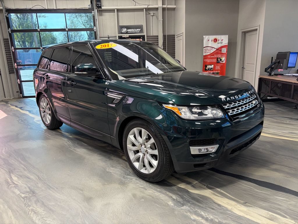 Used 2017 Land Rover Range Rover Sport HSE AWD/4WD image 1