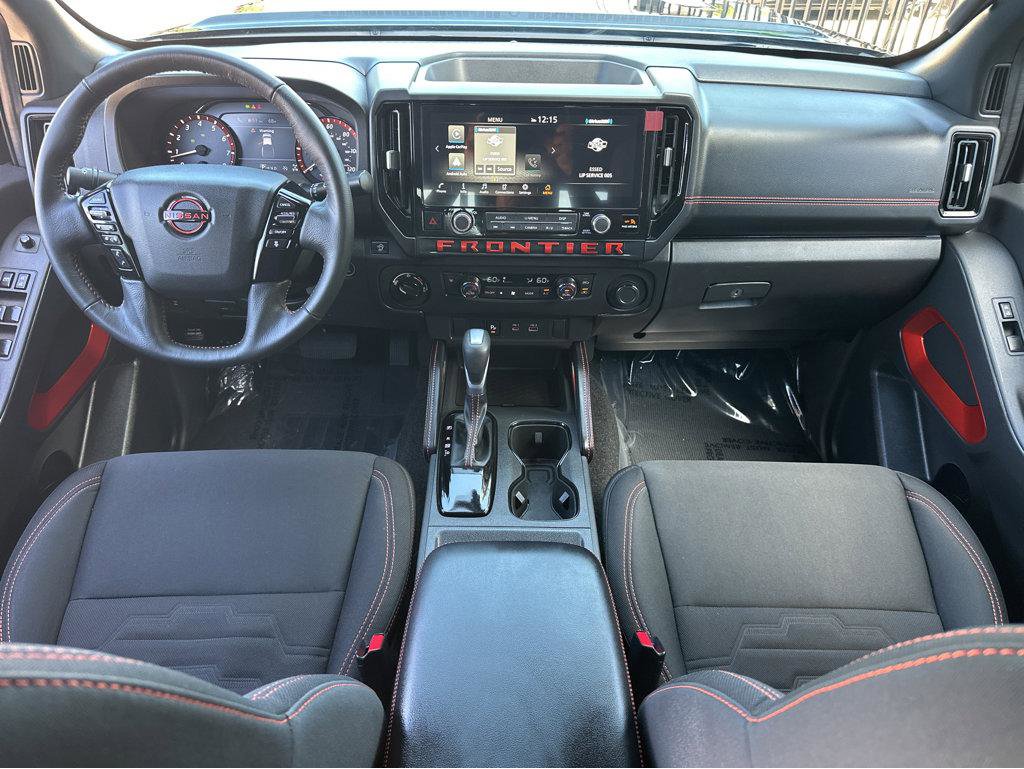 Used 2025 Nissan Frontier PRO-4X w/ Interior Protection Package image 4