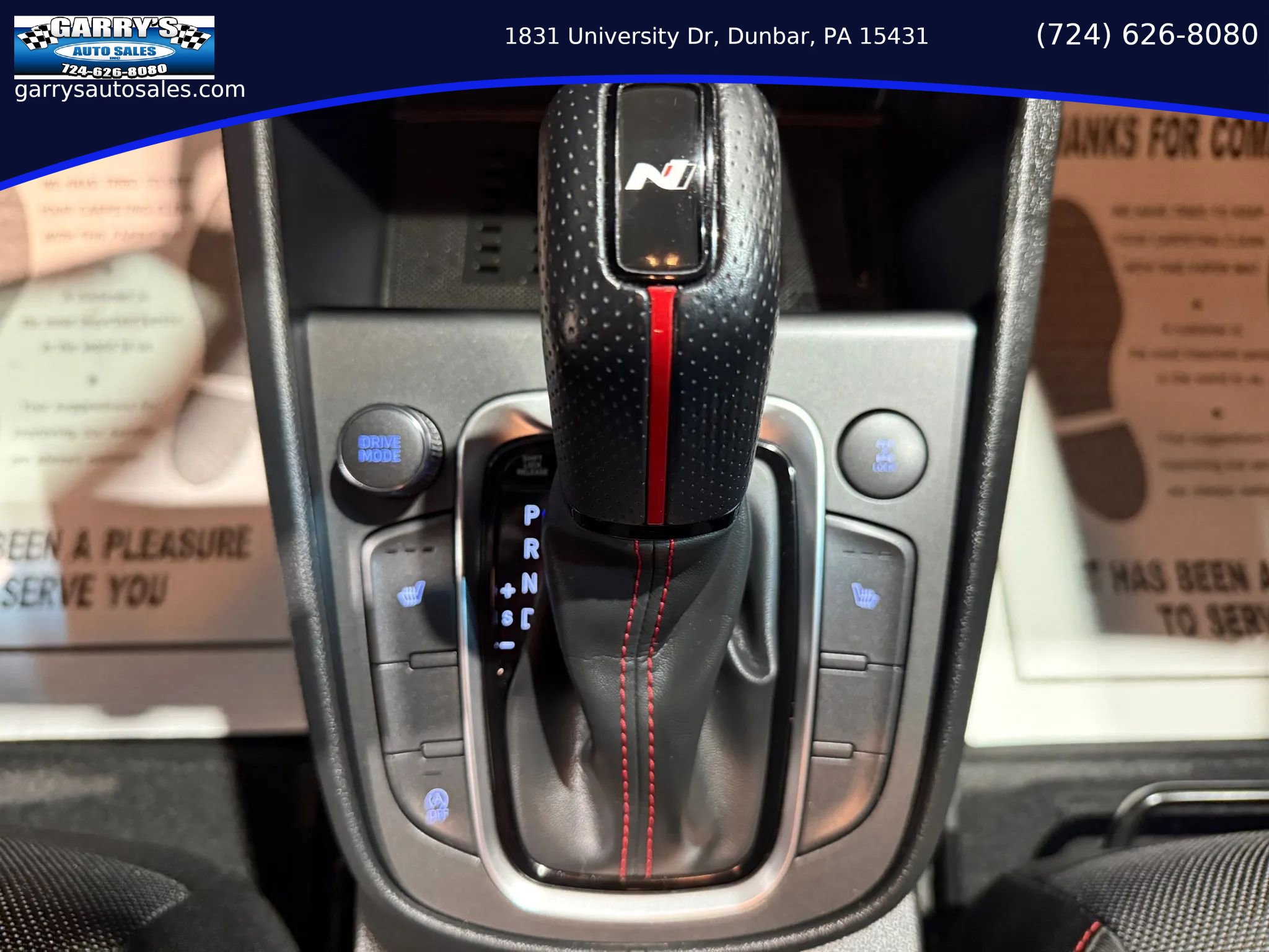 Used 2022 Hyundai Kona N Line image 21