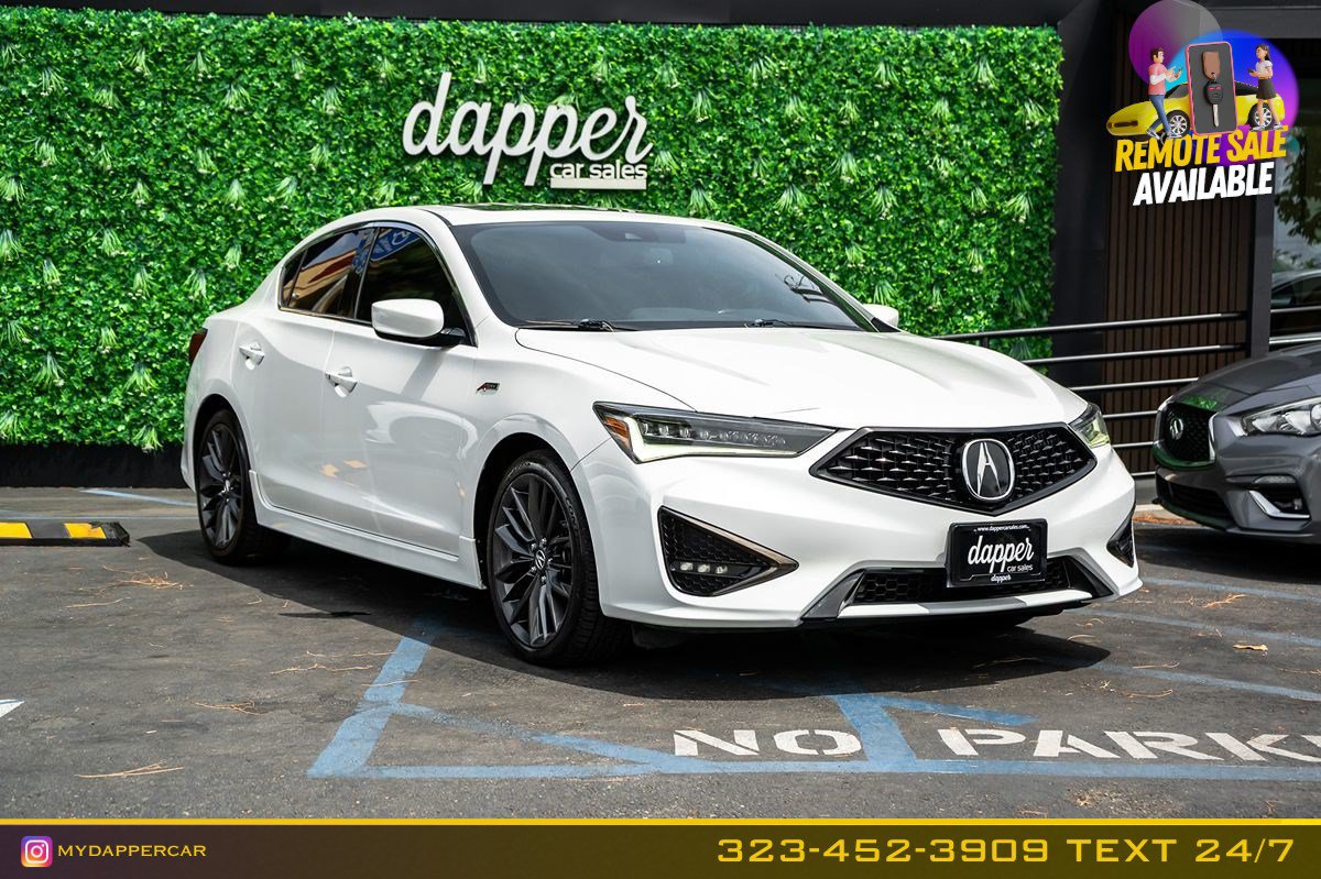 Used 2021 Acura ILX w/ Premium & A-SPEC Package FWD image 3