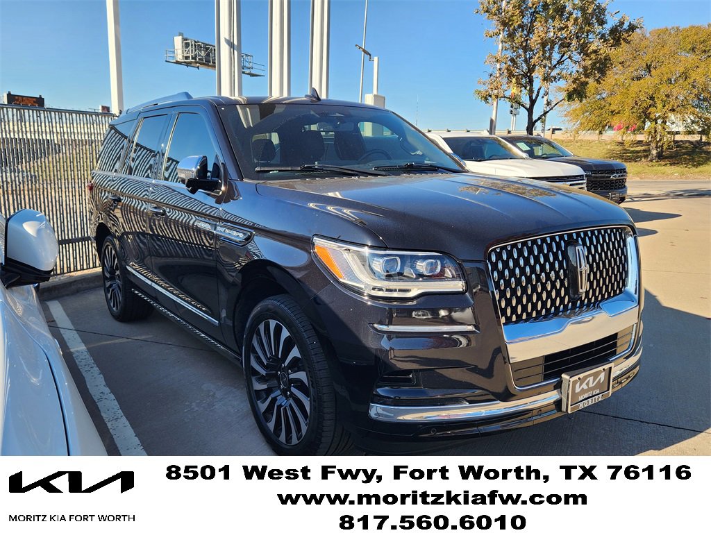 Used 2022 Lincoln Navigator Black Label