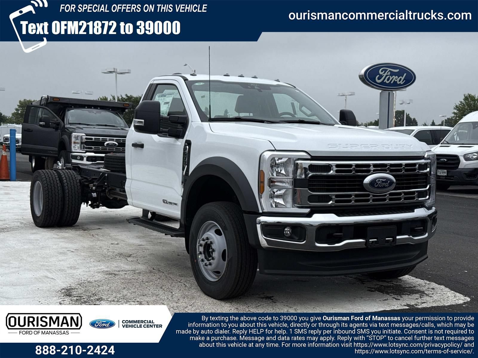New 2026 Ford F600 4x4 Regular Cab Super Duty w/ XL Chrome Package image 1