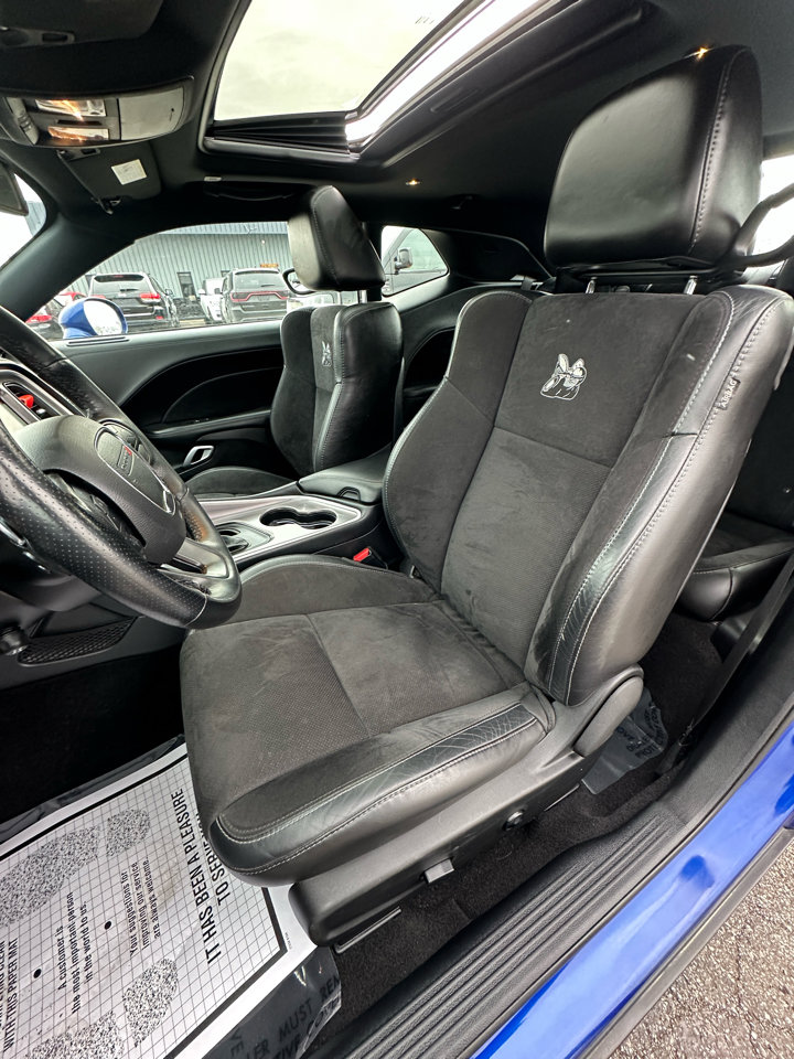 Used 2021 Dodge Challenger R/T Scat Pack w/ Shaker Package image 24