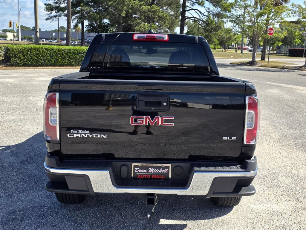 Used 2019 GMC Canyon SLE RWD image 4