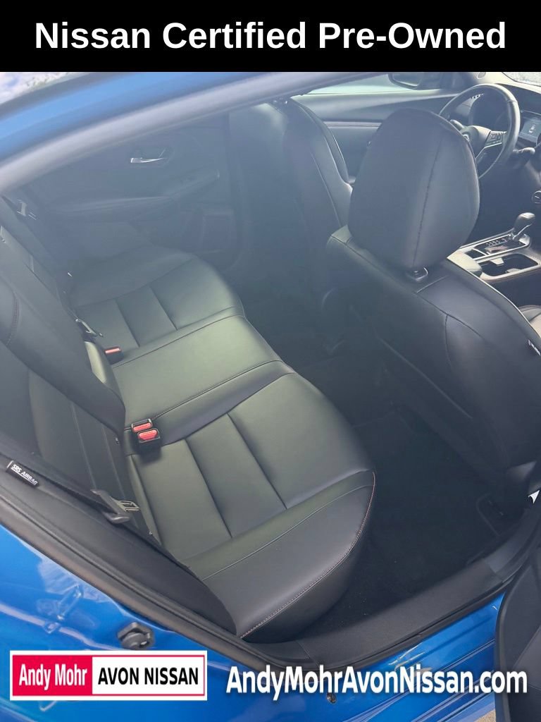 Certified 2024 Nissan Sentra SR w/ SR Premium Package FWD image 8