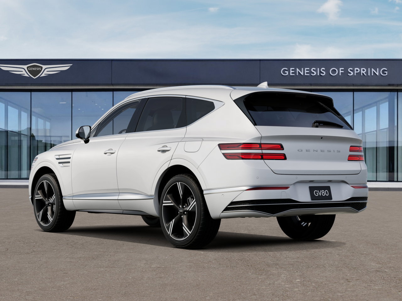 New 2027 Genesis GV80 3.5T Prestige AWD/4WD image 5