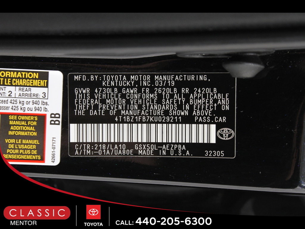 Certified 2019 Toyota Avalon Limited image 23