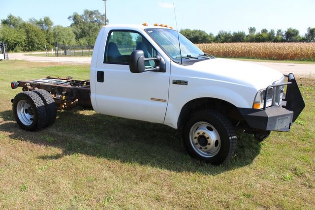 Used 2002 Ford F550 4x4 Regular Cab Super Duty image 22