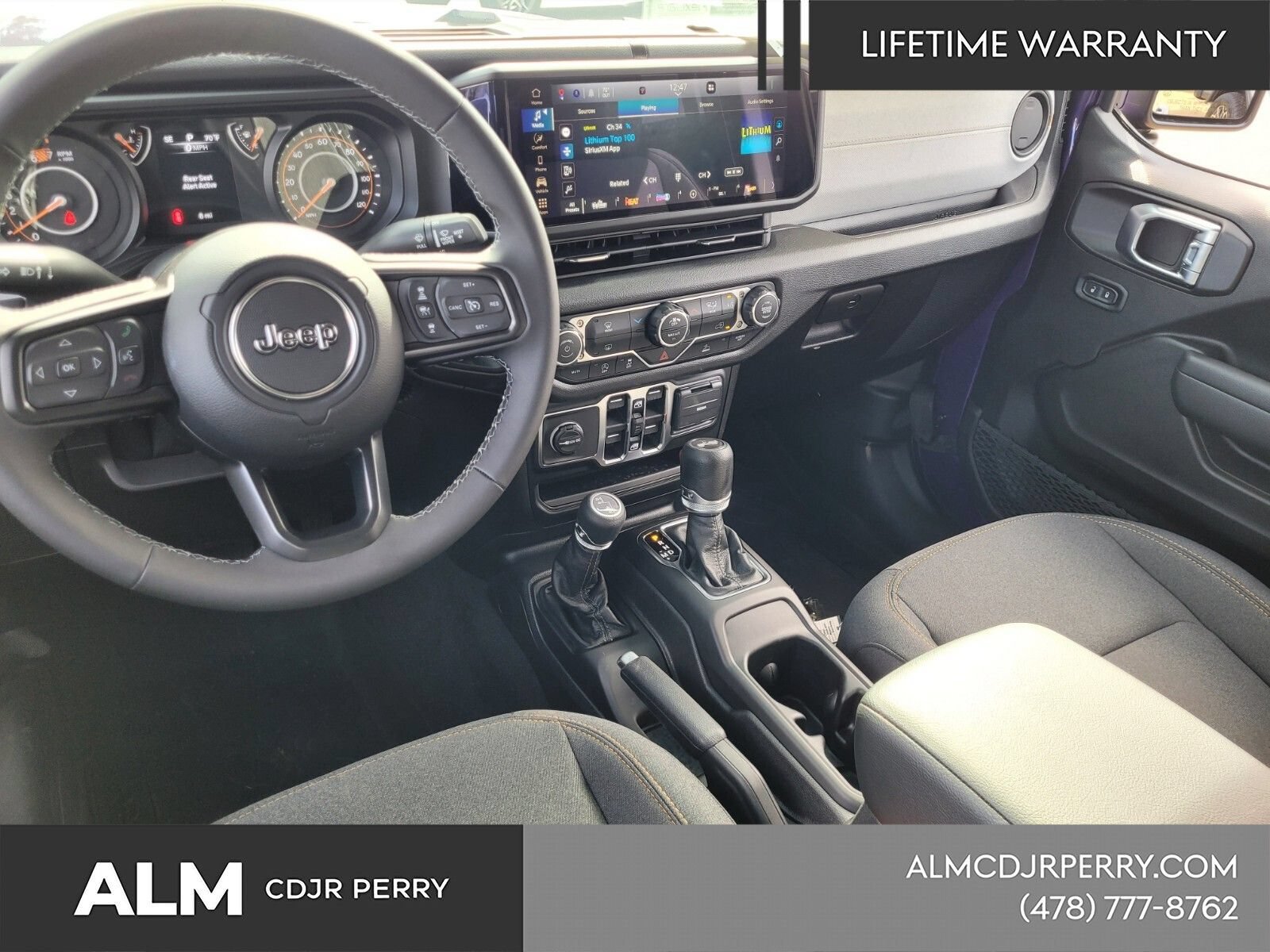 New 2026 Jeep Wrangler Unlimited Sport AWD/4WD image 9