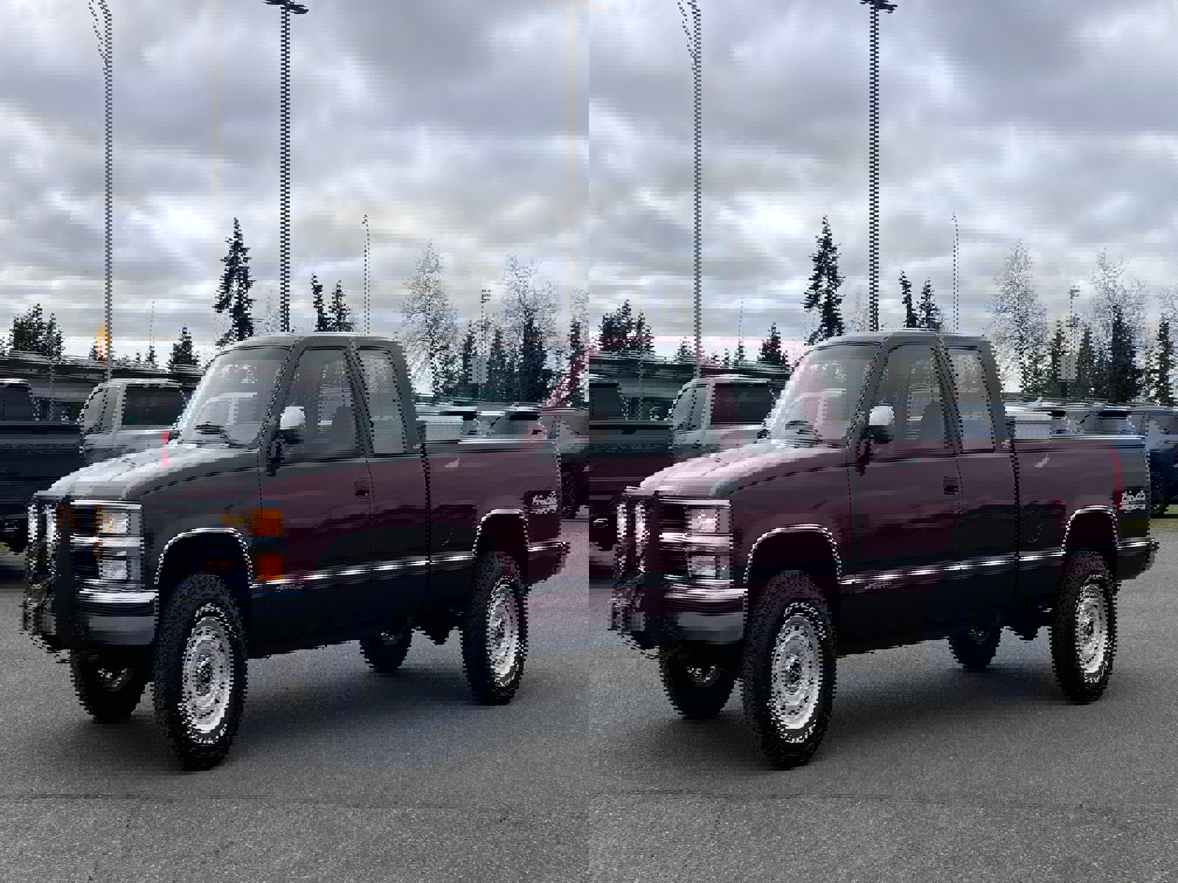 Used 1994 Chevrolet Silverado 2500 4x4 Extended Cab image 6