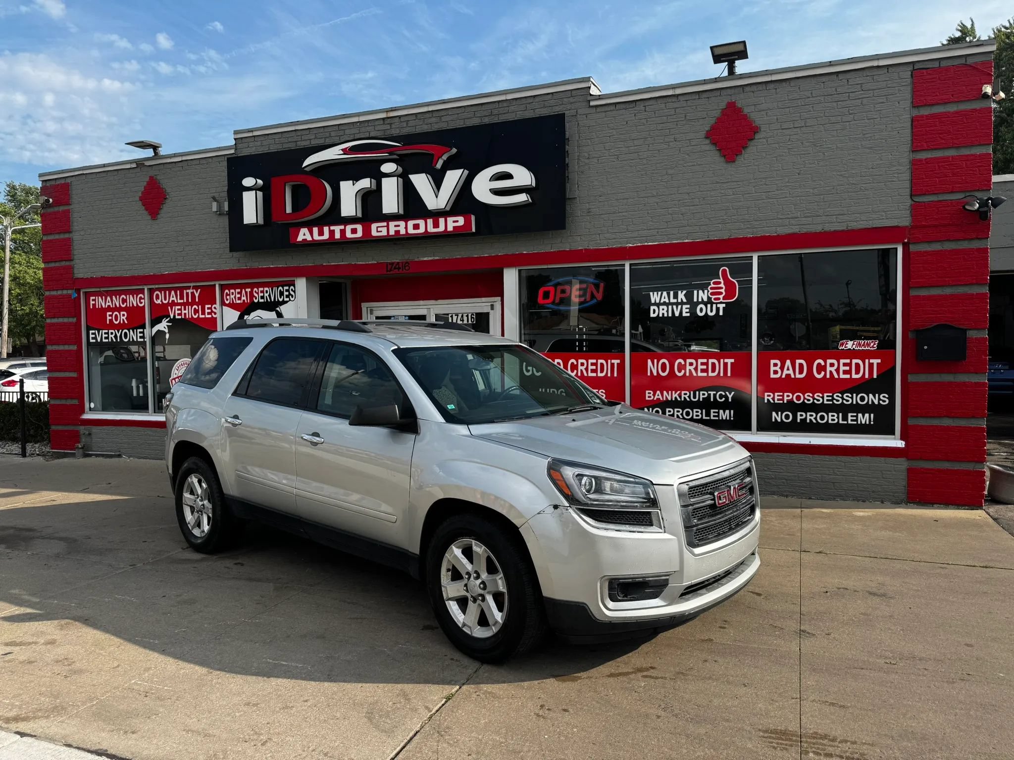 Used 2014 GMC Acadia SLE