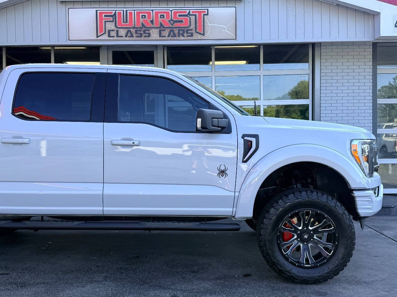 Used 2022 Ford F150 XLT w/ Equipment Group 302A High AWD/4WD image 11