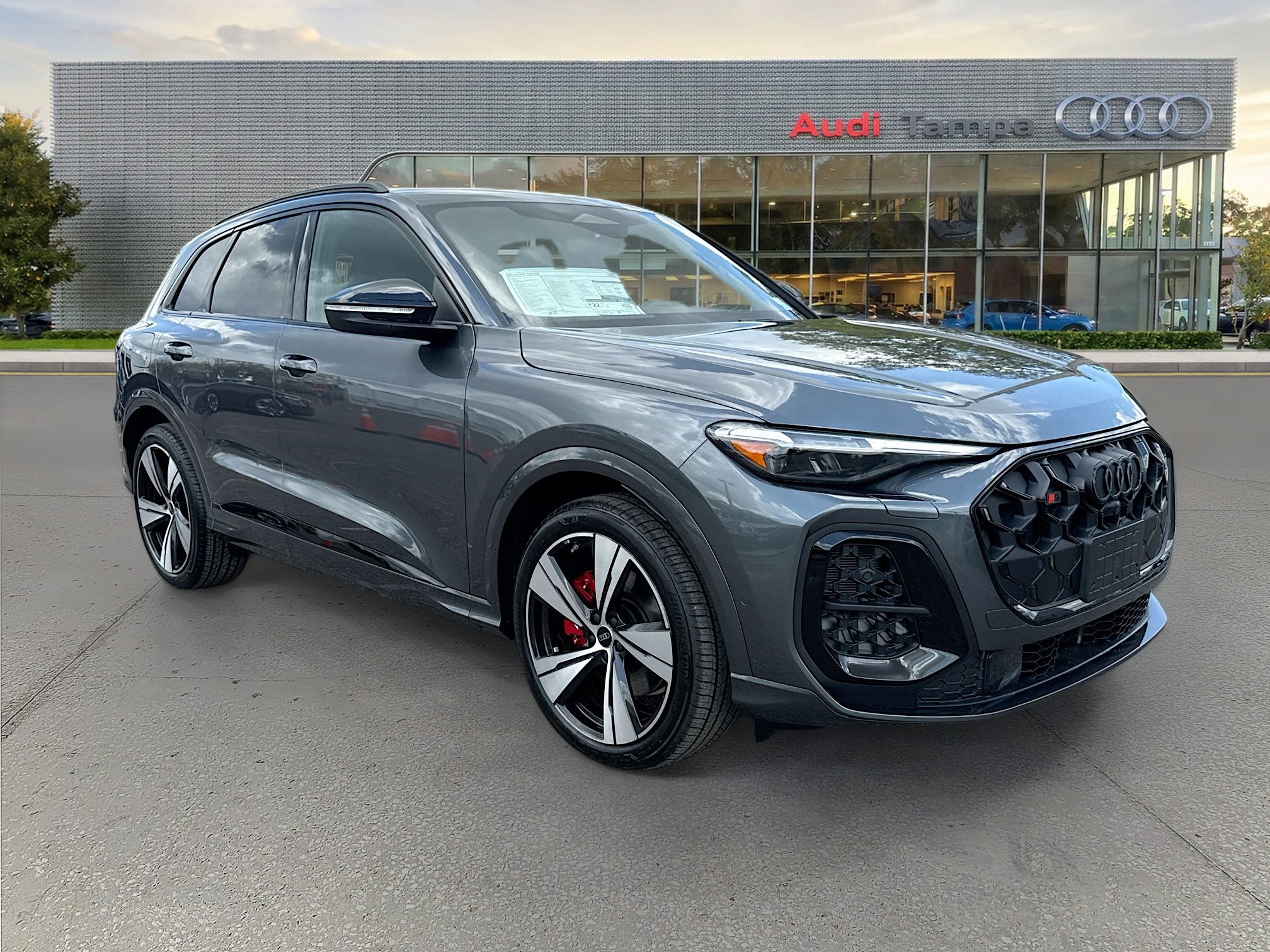 New 2025 Audi SQ5 Premium Plus image 1