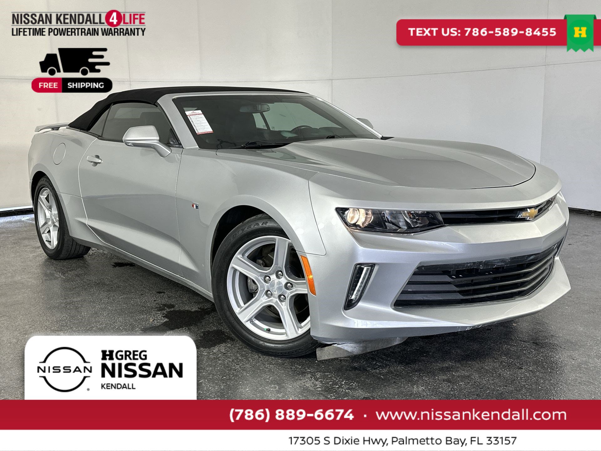 Used 2018 Chevrolet Camaro LT image 1