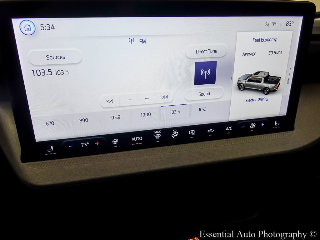 Certified 2025 Ford Maverick XLT w/ Equipment Group 301A AWD/4WD image 16