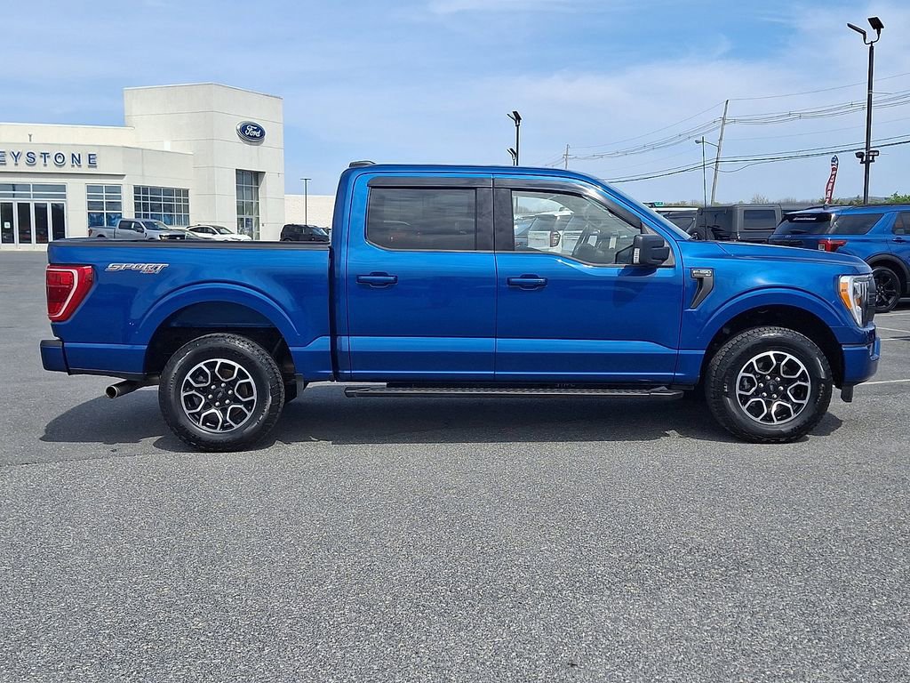 Certified 2023 Ford F150 XLT w/ Equipment Group 302A High AWD/4WD image 7