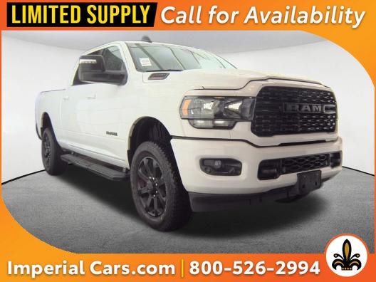 Used 2024 RAM 2500 Big Horn w/ Night Edition image 1