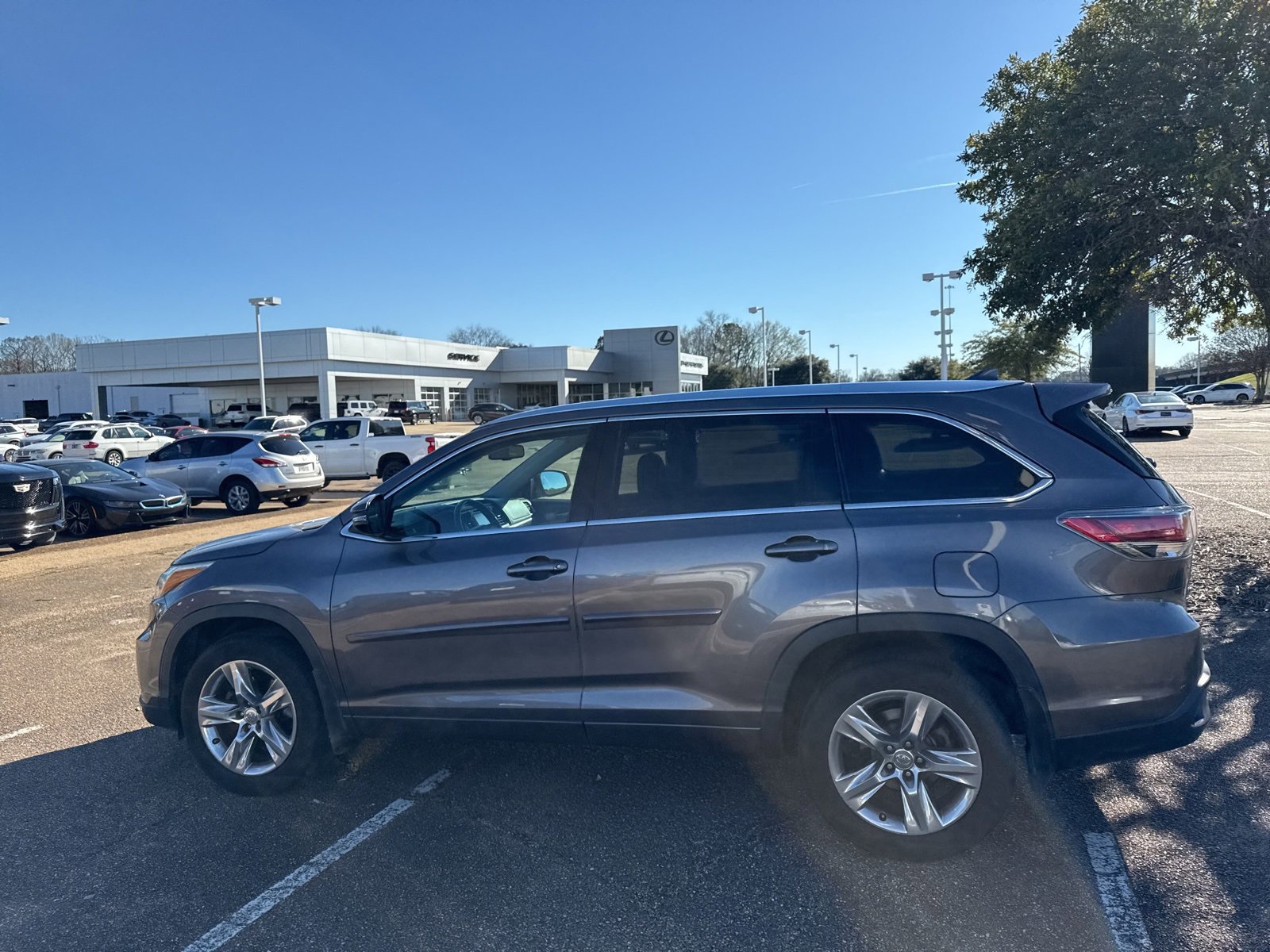 Used 2014 Toyota Highlander Limited image 9