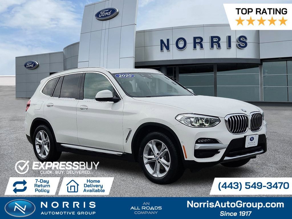 Used 2020 BMW X3 xDrive30i w/ Convenience Package