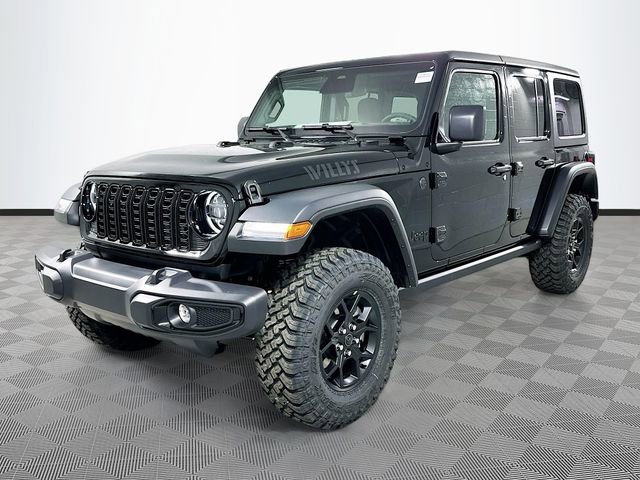 New 2026 Jeep Wrangler Willys image 23