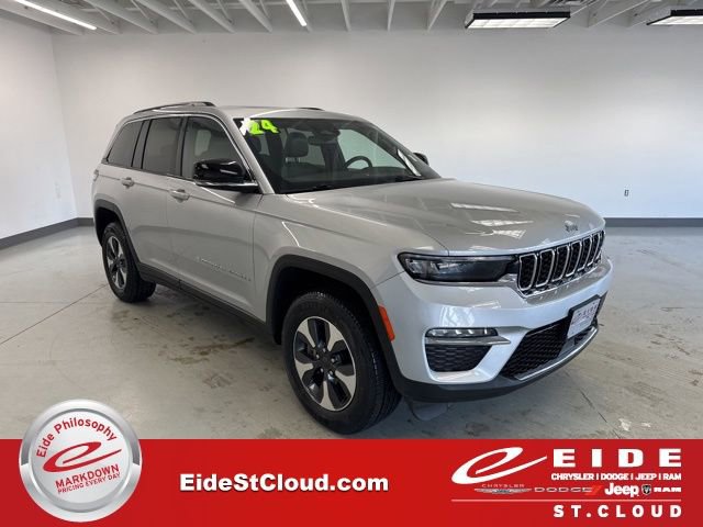 Used 2024 Jeep Grand Cherokee Limited 4xe image 1