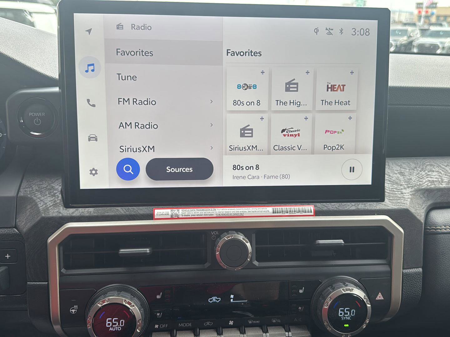 New 2026 Toyota Tacoma Limited image 18