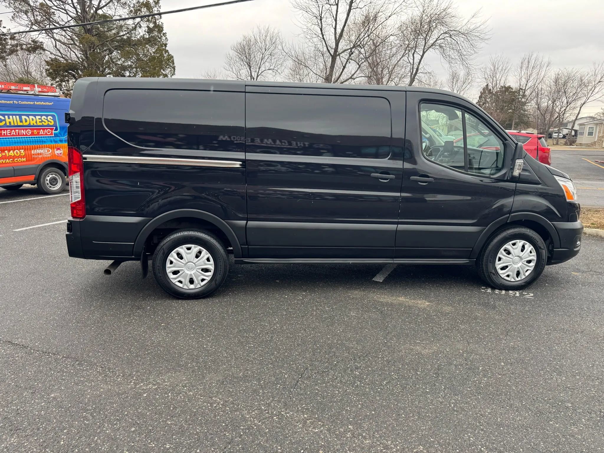 Used 2021 Ford Transit 150 Low Roof w/ Upfitter Package image 6