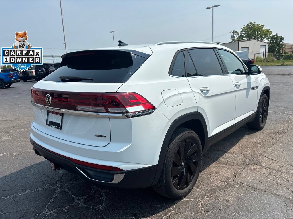 Used 2025 Volkswagen Atlas Cross Sport SE AWD/4WD image 5
