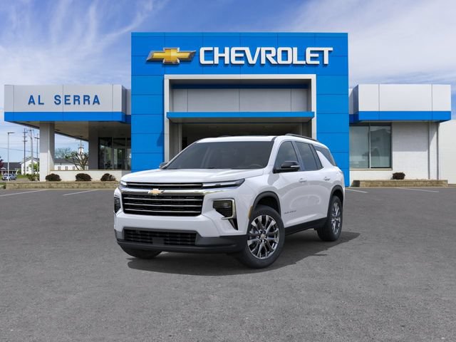 New 2026 Chevrolet Traverse LT w/ Sun and Wheel Package AWD/4WD image 8