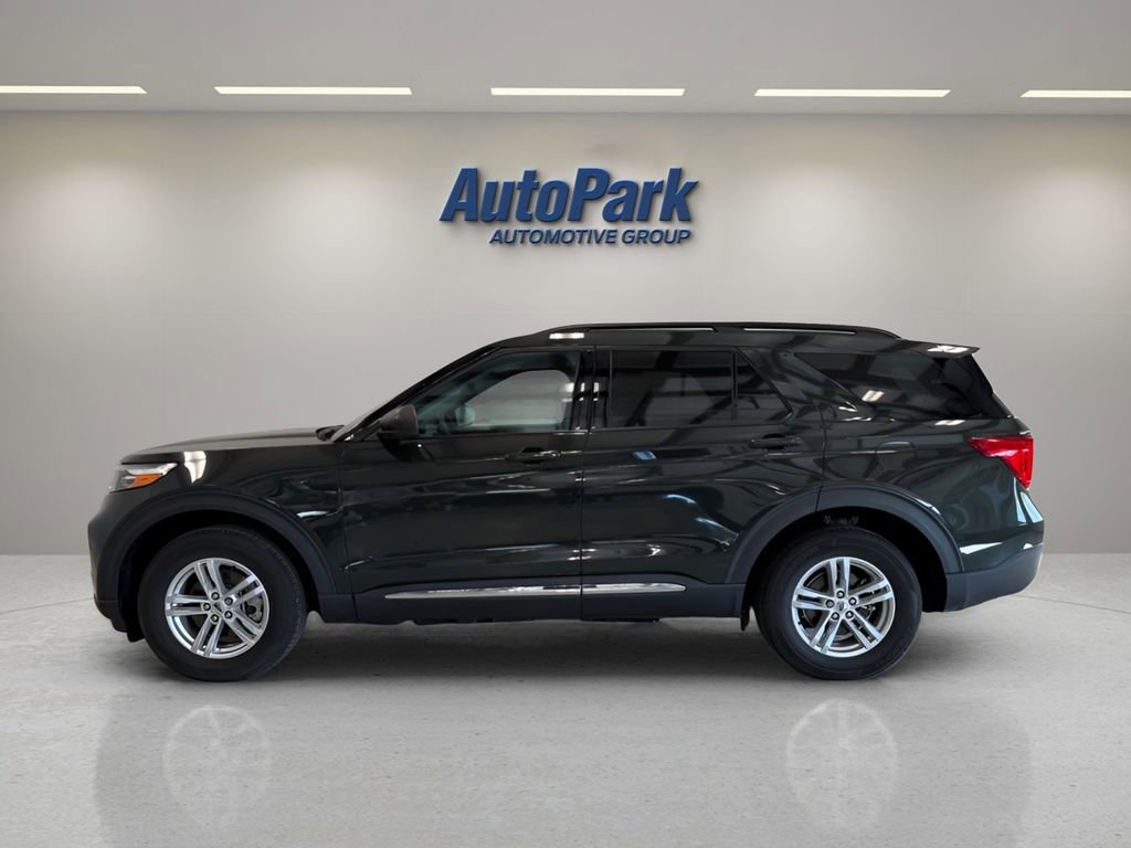 Used 2023 Ford Explorer XLT w/ Class IV Trailer Tow Package AWD/4WD image 4