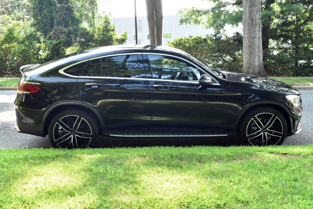 Used 2023 Mercedes-Benz GLC 43 AMG 4MATIC Coupe image 8