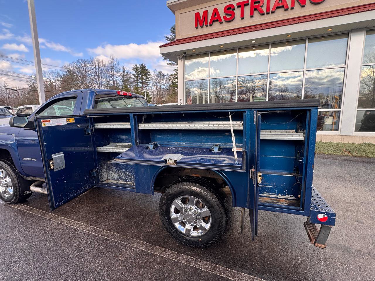 Used 2016 Chevrolet Silverado 2500 W/T image 20