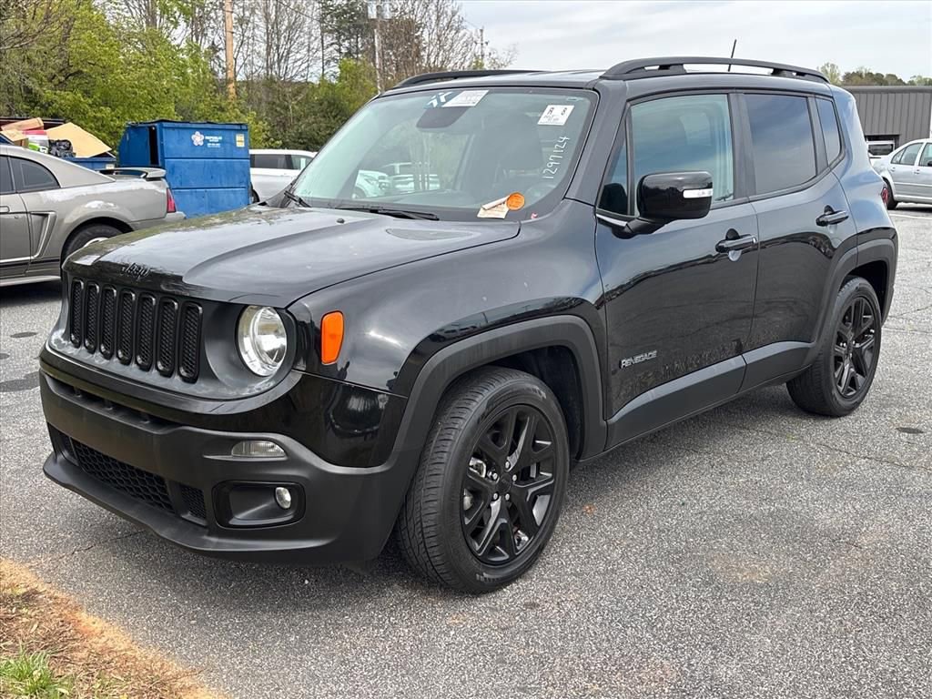 Used 2017 Jeep Renegade Altitude image 2
