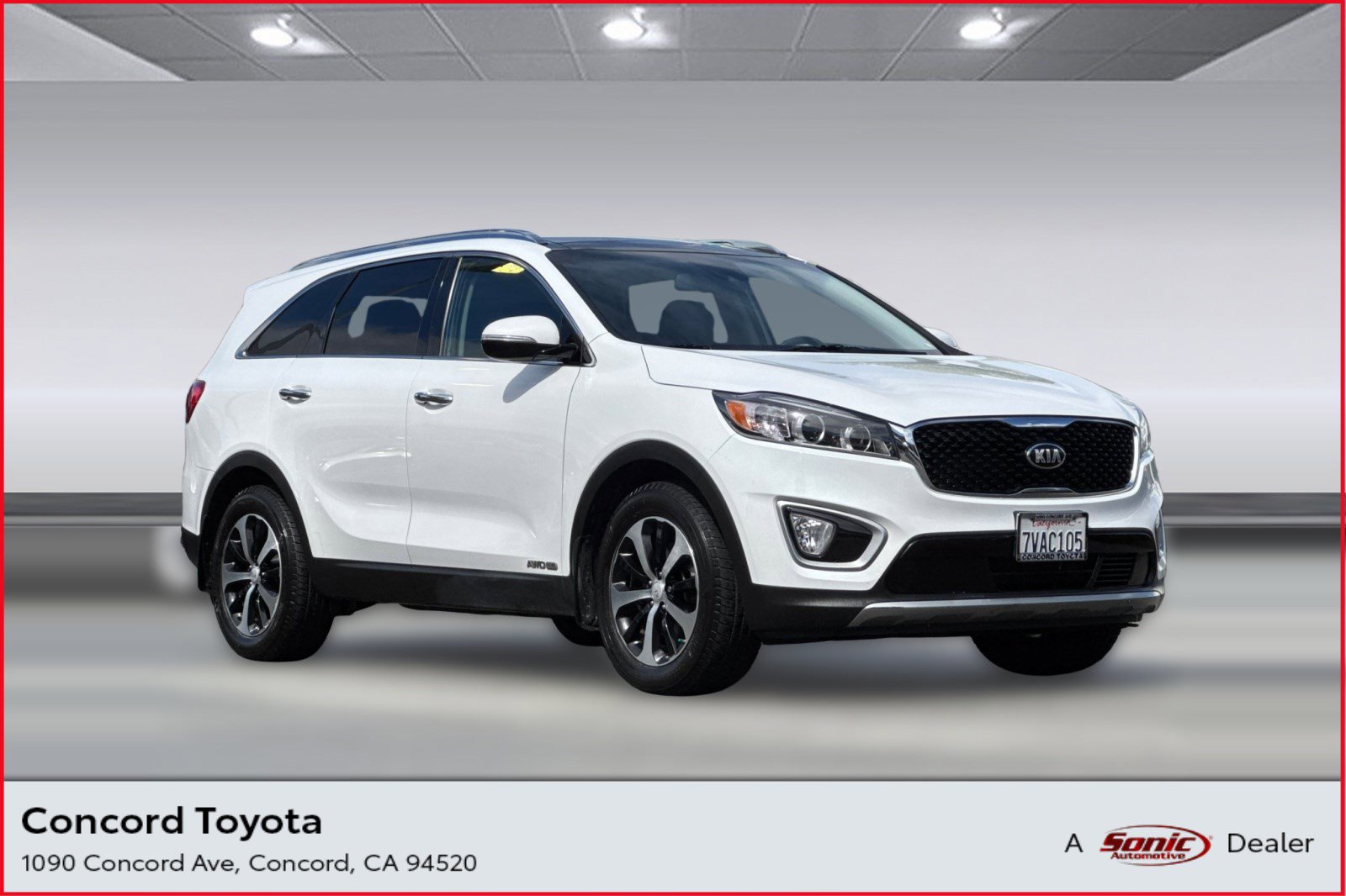 Used 2017 Kia Sorento EX w/ EX Advanced Touring Package image 1