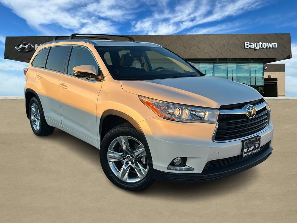 Used 2016 Toyota Highlander Limited