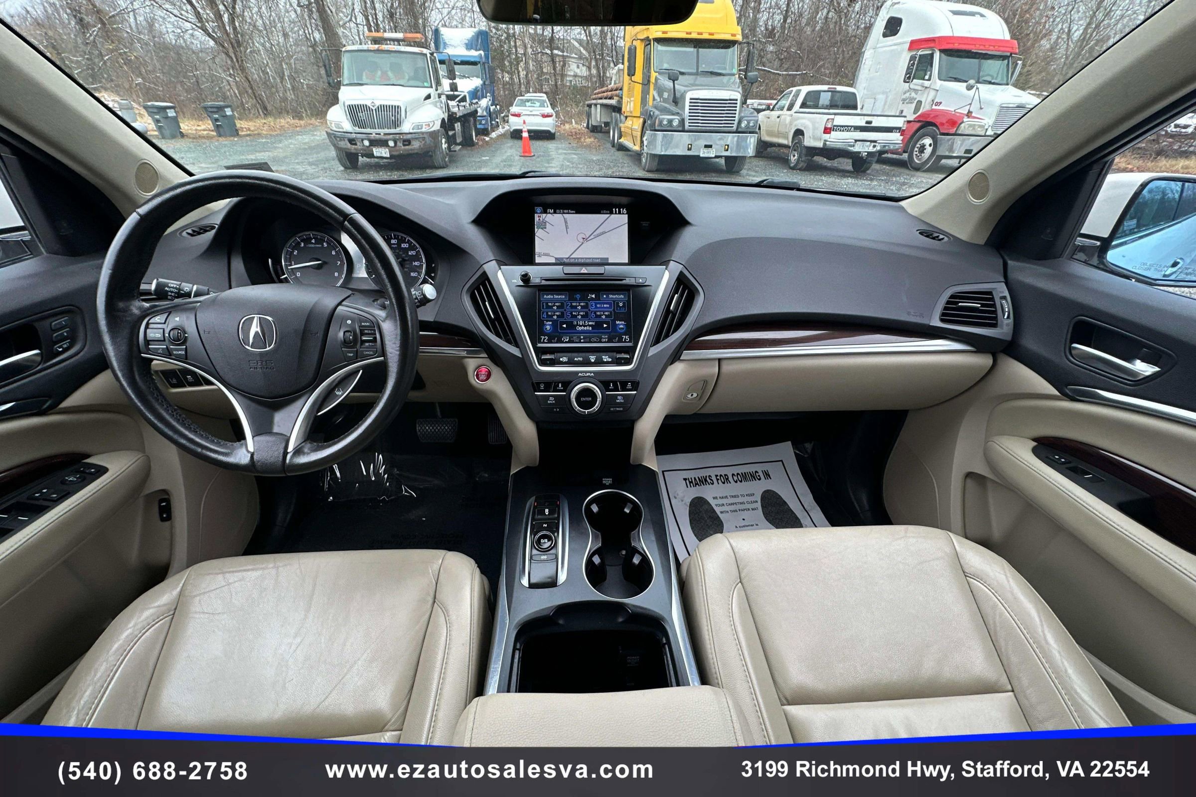 Used 2016 Acura MDX SH-AWD w/ Technology Package image 21