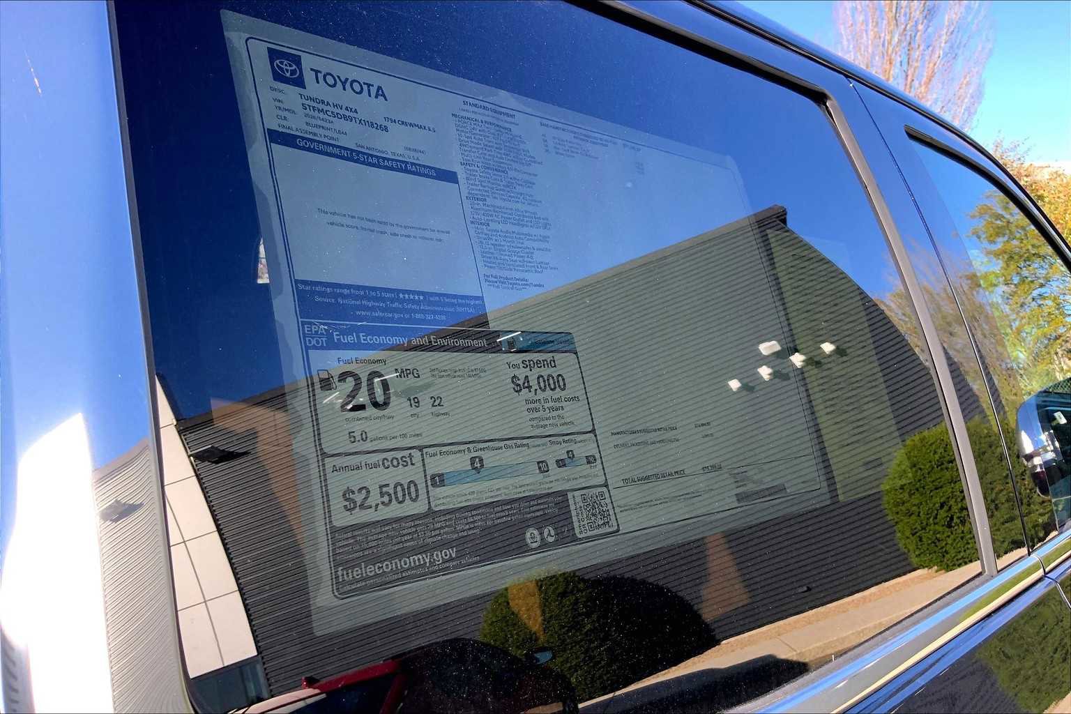 New 2026 Toyota Tundra 1794 Edition image 21