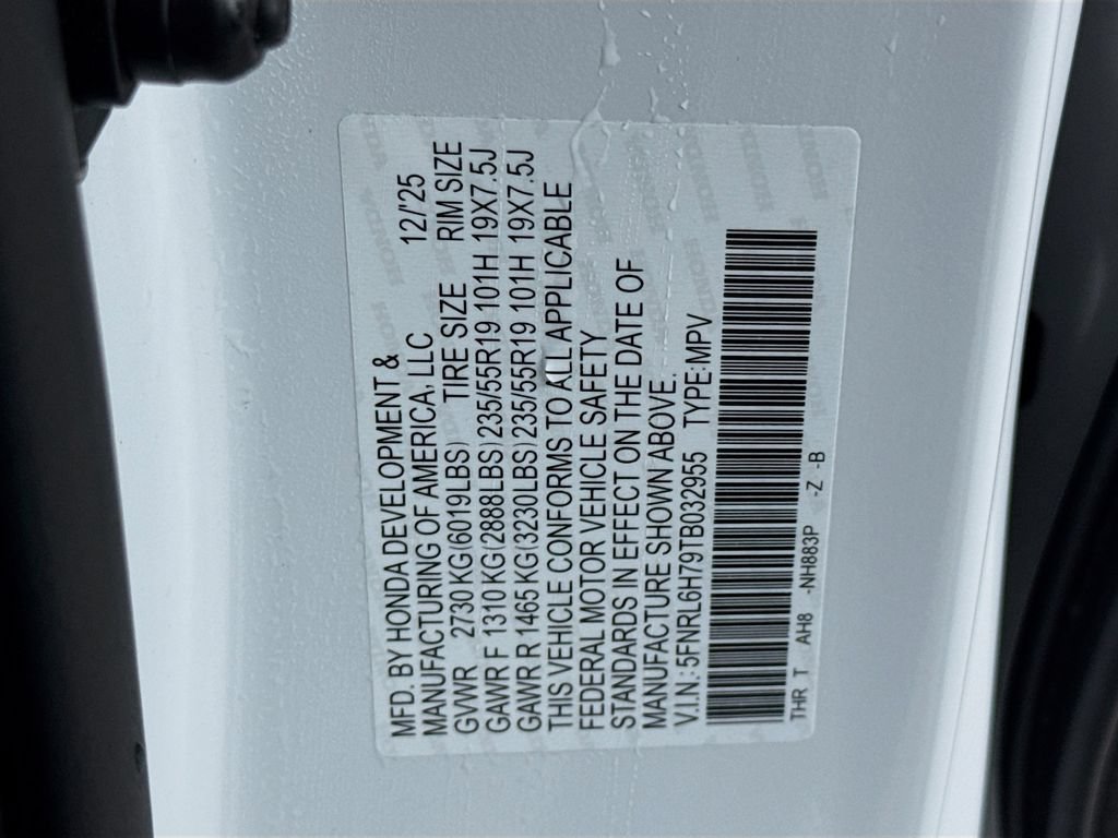 Certified 2026 Honda Odyssey Sport-L image 45