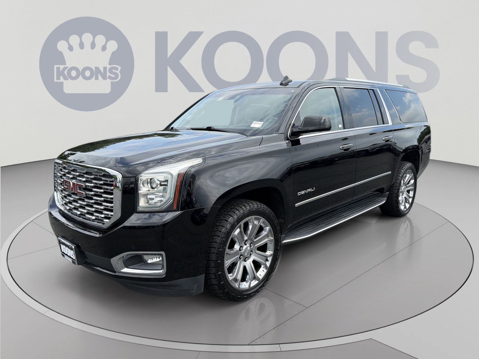Used 2019 GMC Yukon XL Denali w/ Open Road Package AWD/4WD image 1