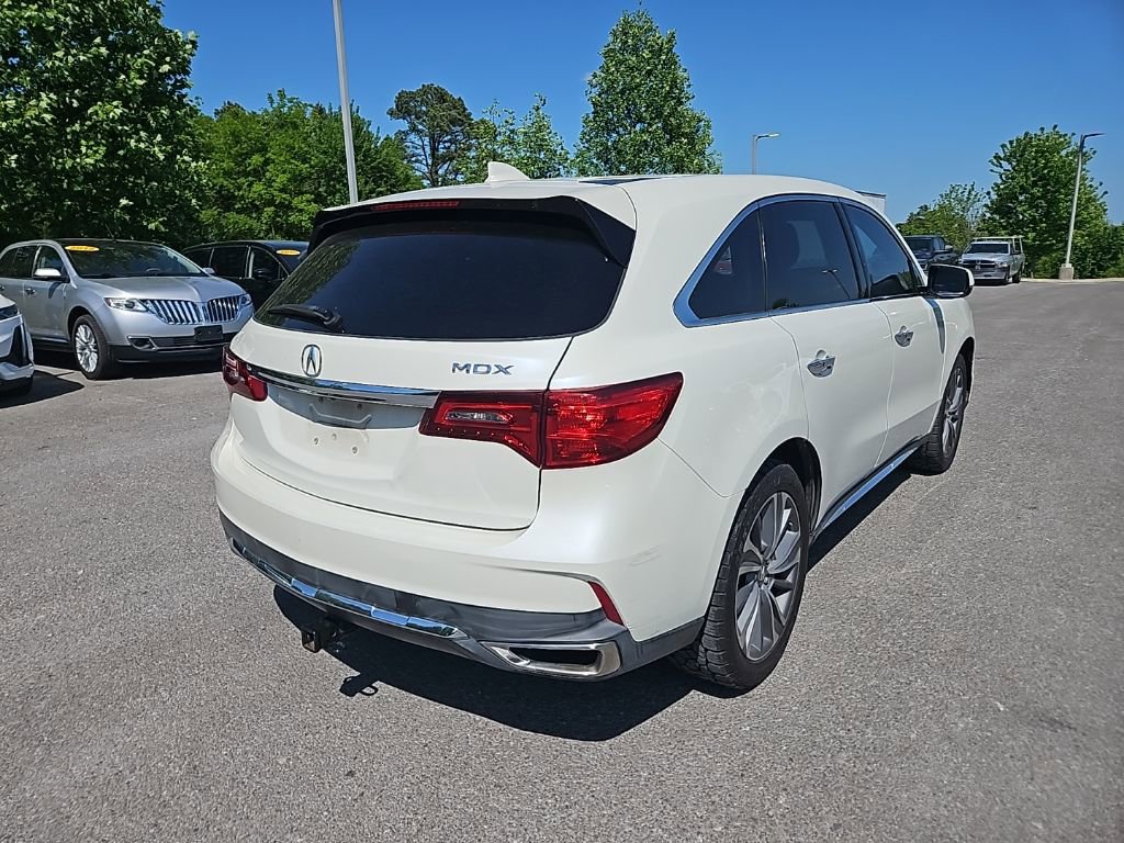 Used 2017 Acura MDX FWD w/ Technology Package image 7