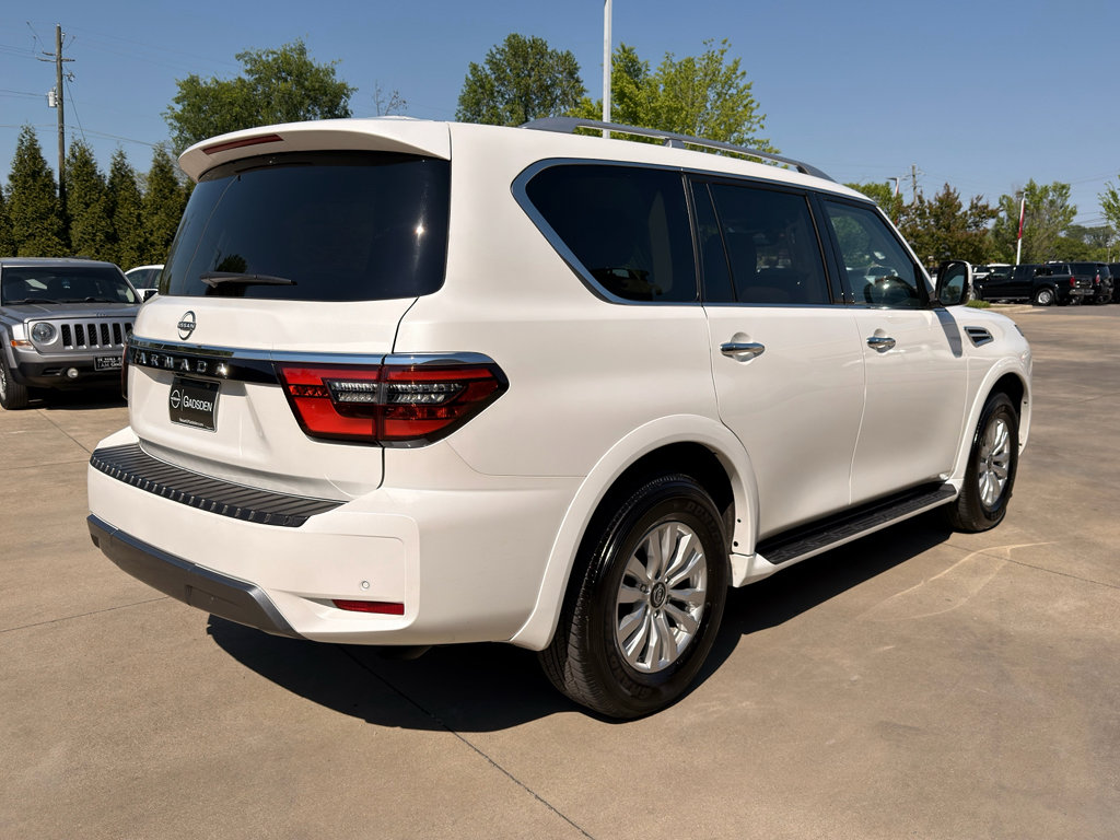Used 2024 Nissan Armada SV w/ Cargo Package image 3