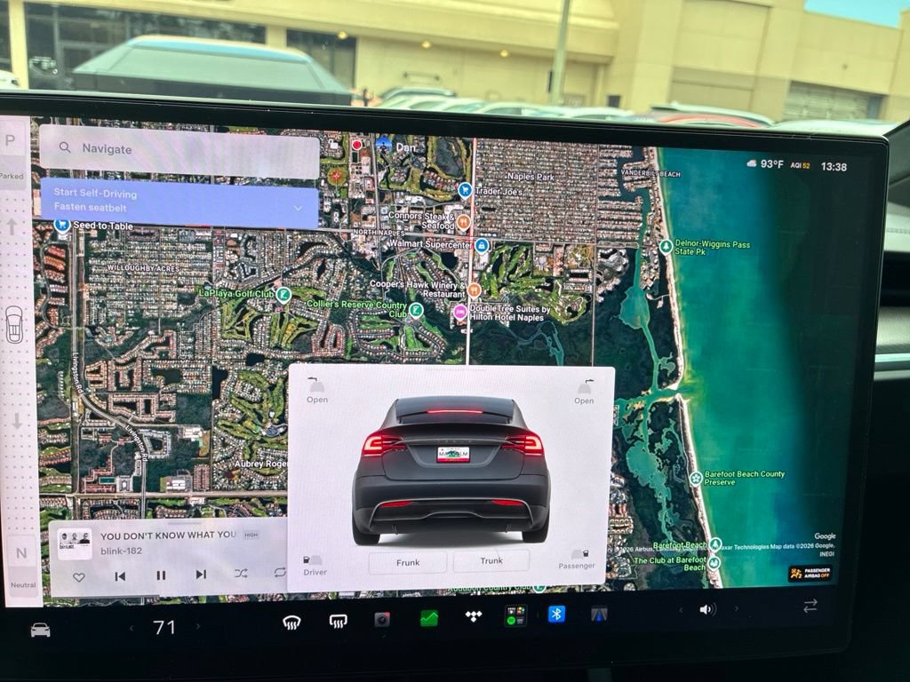 Used 2024 Tesla Model X Plaid AWD/4WD image 22