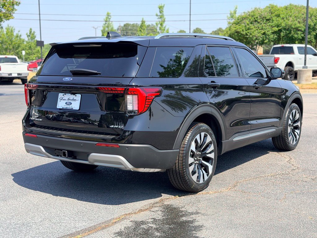 New 2026 Ford Explorer Platinum w/ LUX Leather Package AWD/4WD image 4