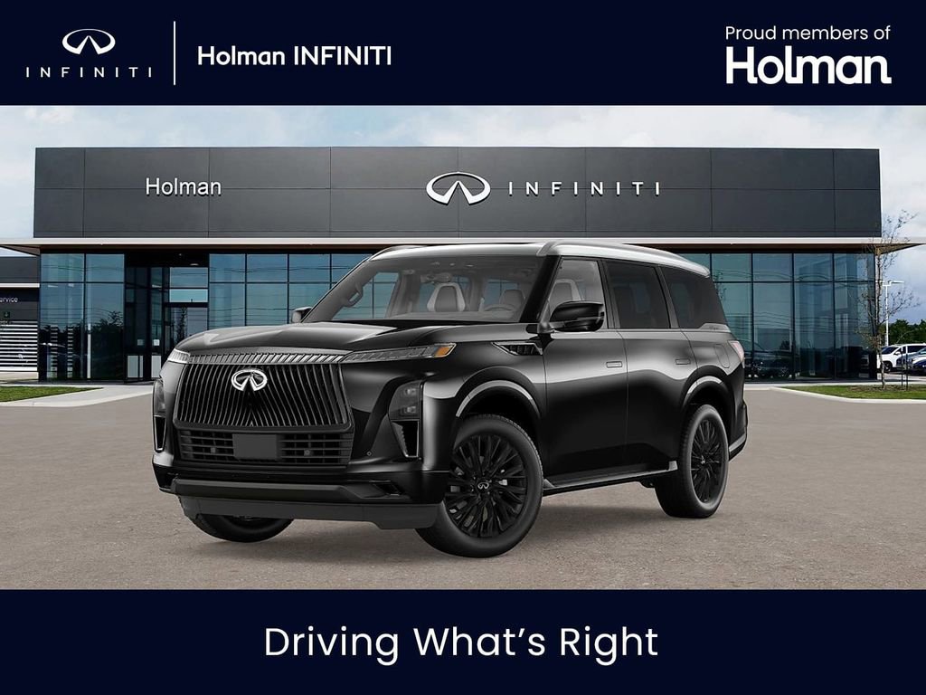 New 2026 INFINITI QX80 Autograph
